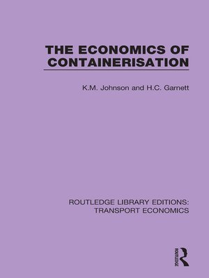 cover image of The Economics of Containerisation